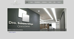 Desktop Screenshot of drasusanaortega.com