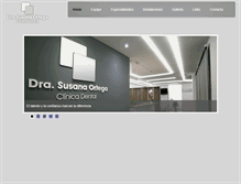 Tablet Screenshot of drasusanaortega.com